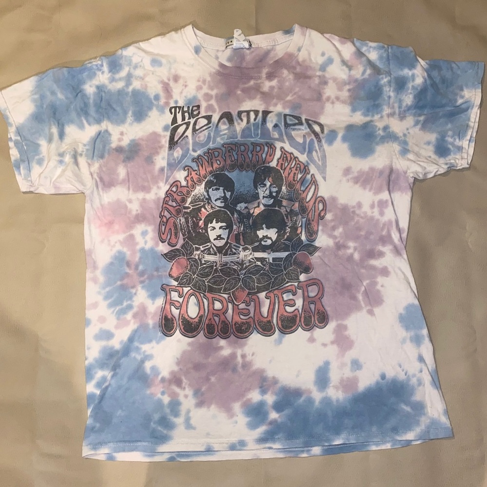 Well-loved oversized t shirt